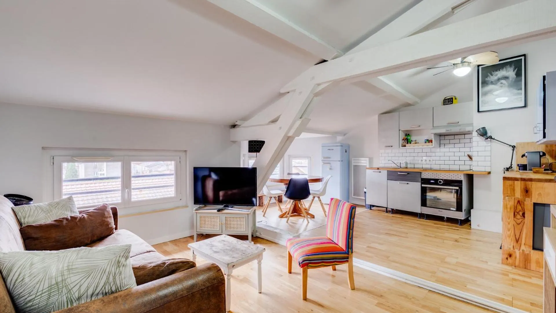 Esprit Loft - Hypercentre, Wifi Apartment Toulouse France