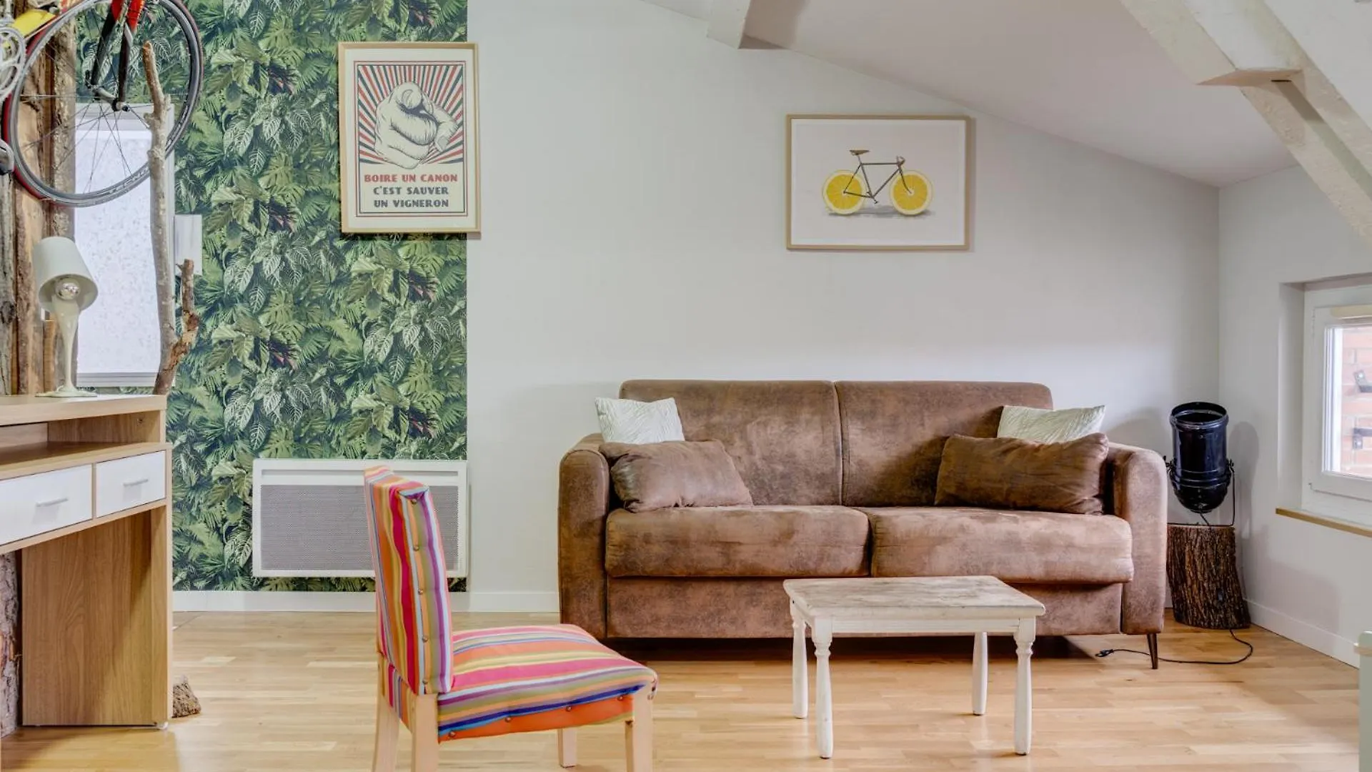 Esprit Loft - Hypercentre, Wifi Apartment Toulouse 0*,